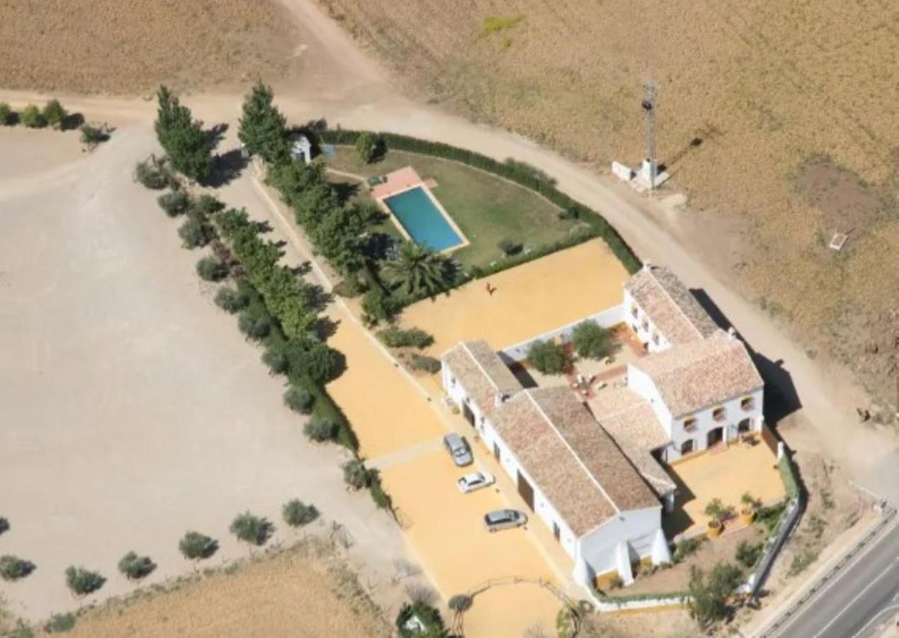Villa Complejo Cortijo Rural El Puntal Teba Exterior foto