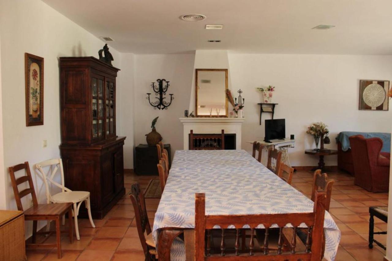 Villa Complejo Cortijo Rural El Puntal Teba Exterior foto