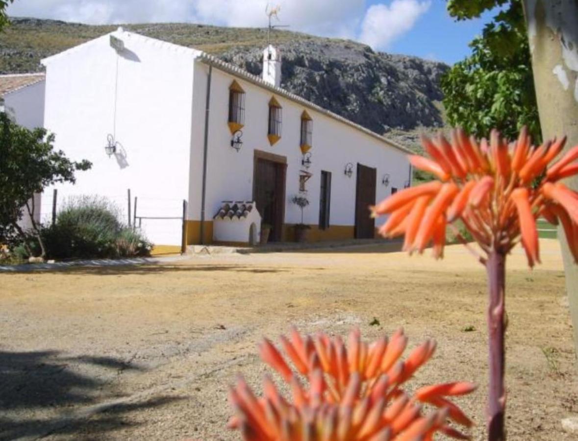 Villa Complejo Cortijo Rural El Puntal Teba Exterior foto